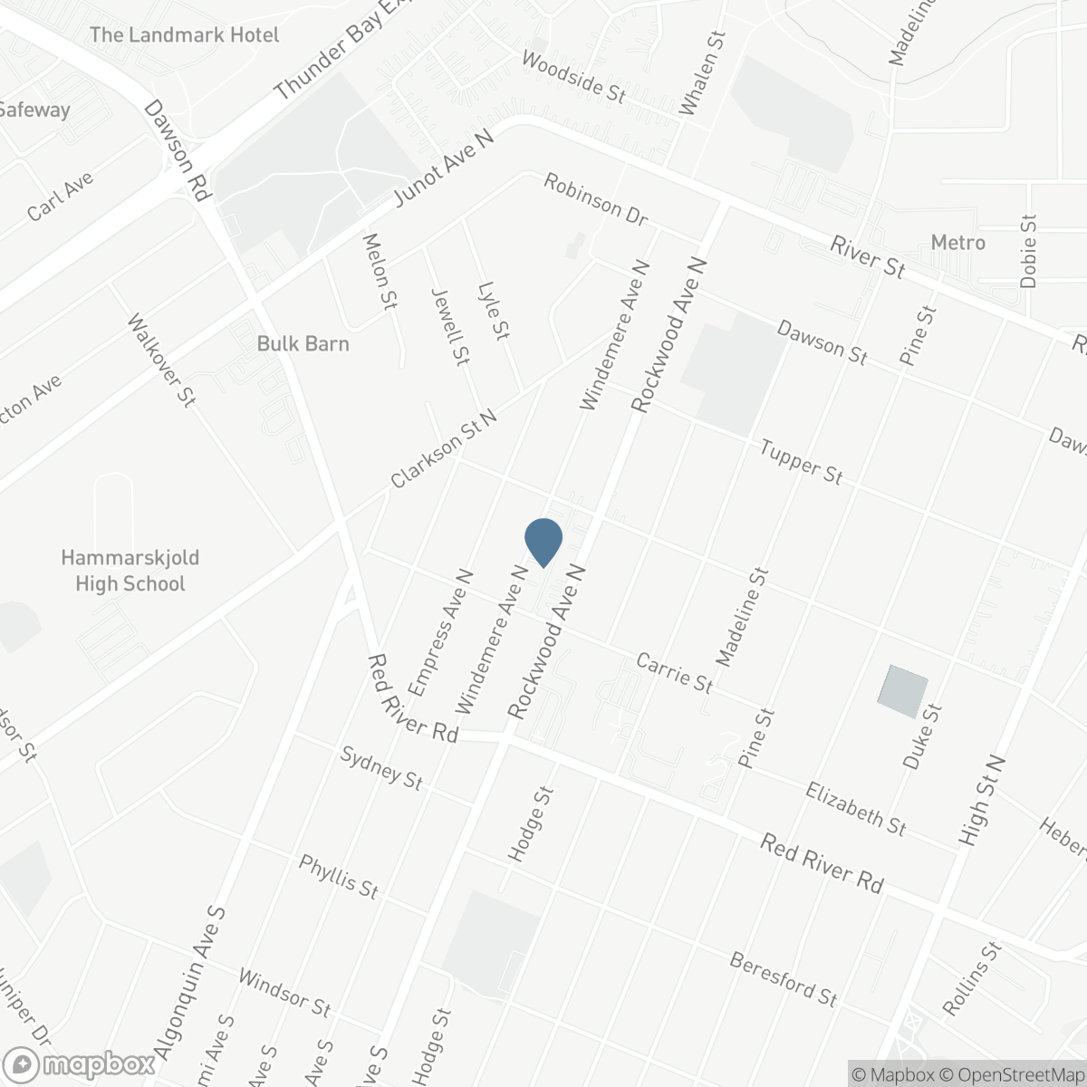 93 Windemere AVE N, Thunder Bay, Ontario P7A 6B3